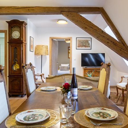 Le Rhenanus Jean Geiler De Kaysersberg - Appartement Ideal Pour Famille, Au Calme - Centre Ville - Parking Gratuit セレスタ エクステリア 写真