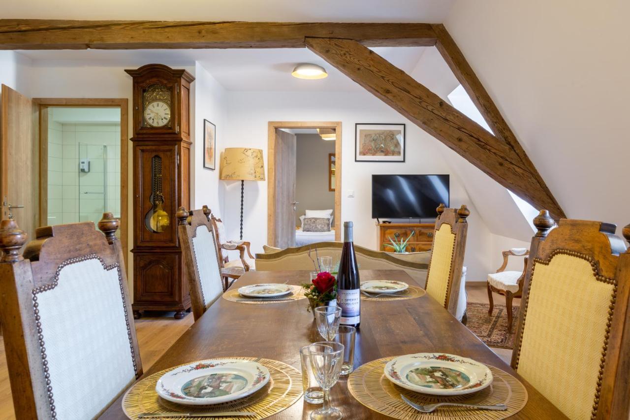 Le Rhenanus Jean Geiler De Kaysersberg - Appartement Ideal Pour Famille, Au Calme - Centre Ville - Parking Gratuit セレスタ エクステリア 写真