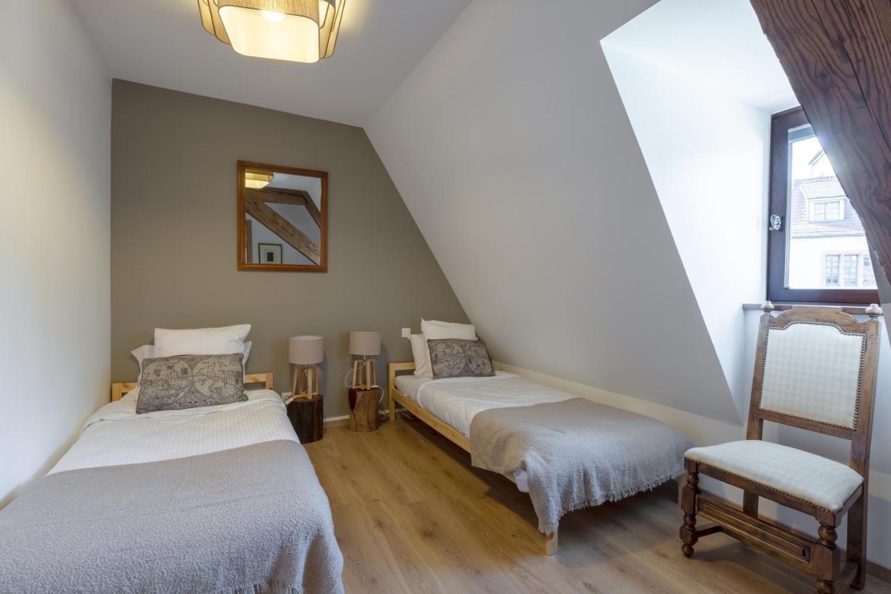 Le Rhenanus Jean Geiler De Kaysersberg - Appartement Ideal Pour Famille, Au Calme - Centre Ville - Parking Gratuit セレスタ エクステリア 写真