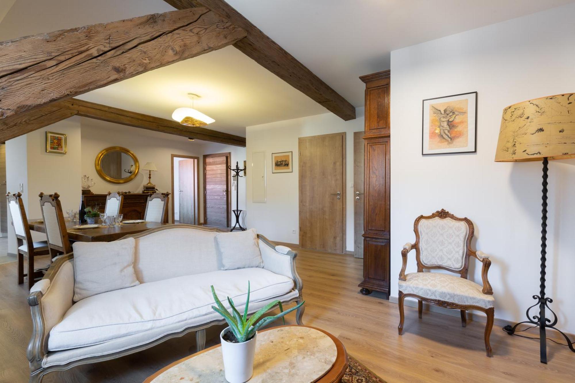 Le Rhenanus Jean Geiler De Kaysersberg - Appartement Ideal Pour Famille, Au Calme - Centre Ville - Parking Gratuit セレスタ エクステリア 写真