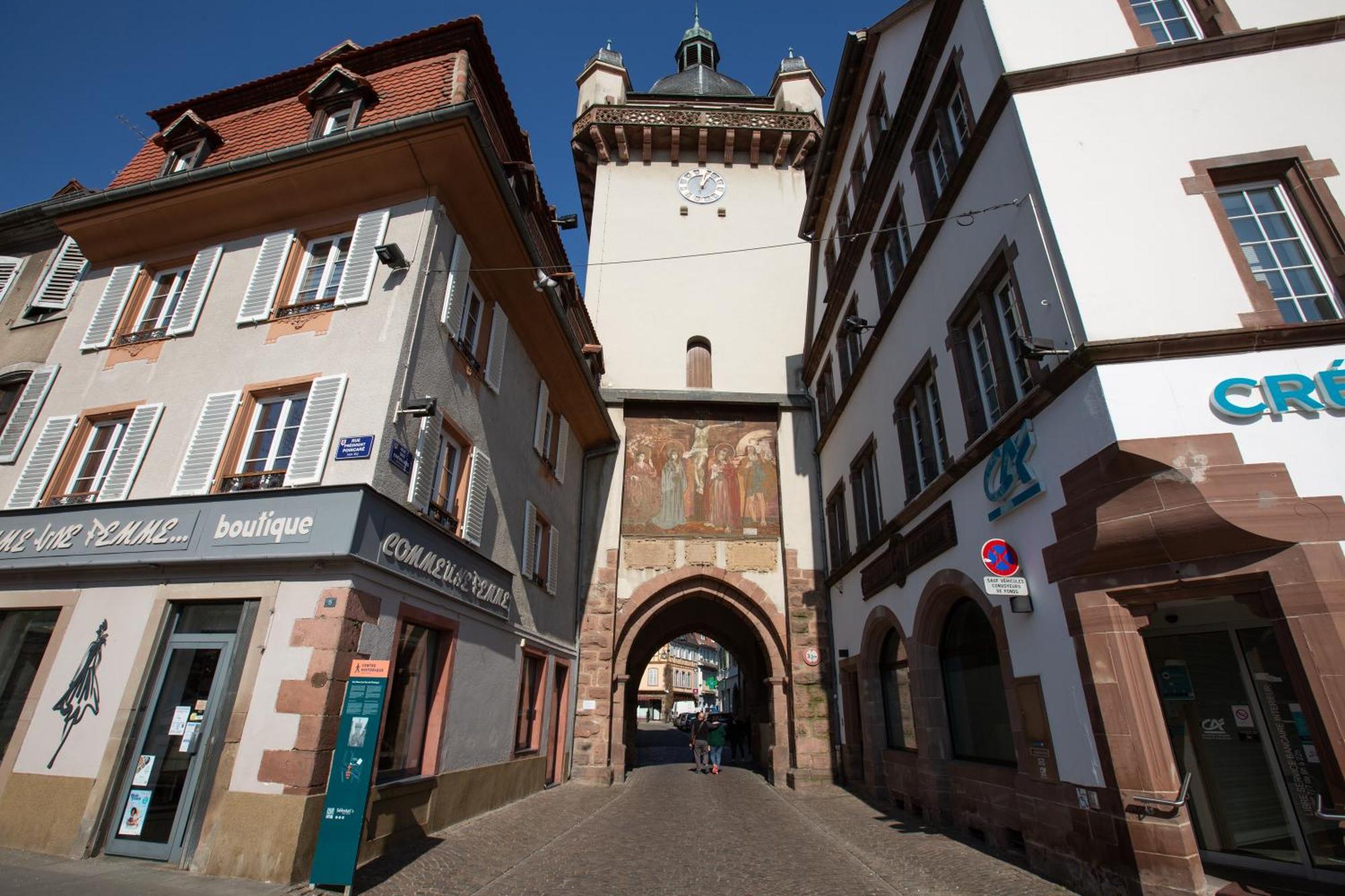 Le Rhenanus Jean Geiler De Kaysersberg - Appartement Ideal Pour Famille, Au Calme - Centre Ville - Parking Gratuit セレスタ エクステリア 写真